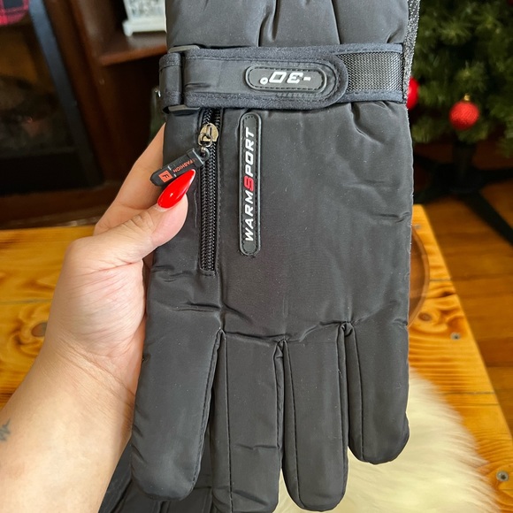 Sport Minus 30 degrees Men Full Finger Gloves - Picture 2 of 7